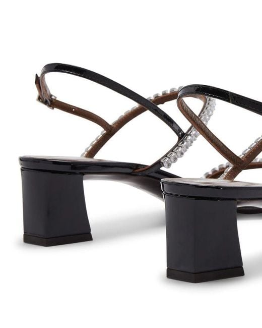 Giuseppe Zanotti Multicolor Valentiine Crystal Sandals
