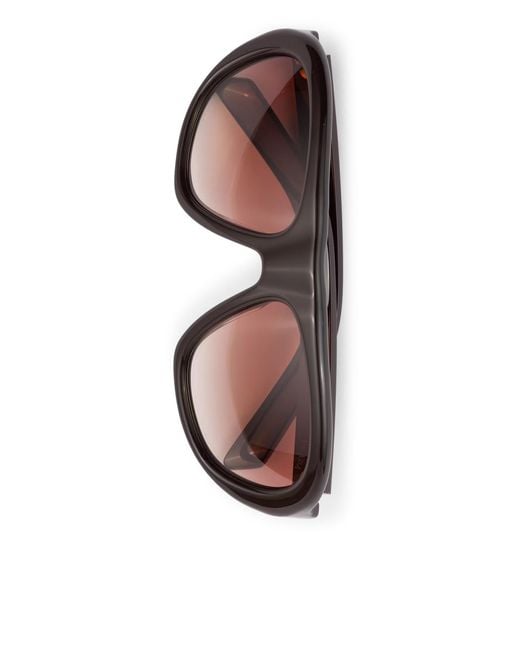 Prada Pink Full-Frame Sunglasses