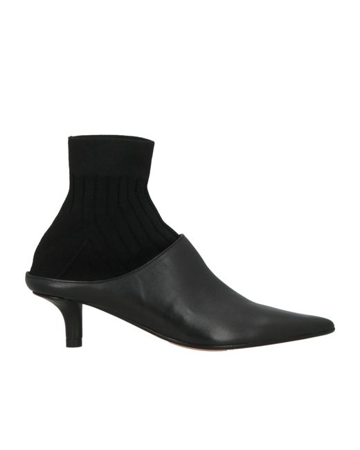 MM6 by Maison Margiela Black Sock Ankle Boots