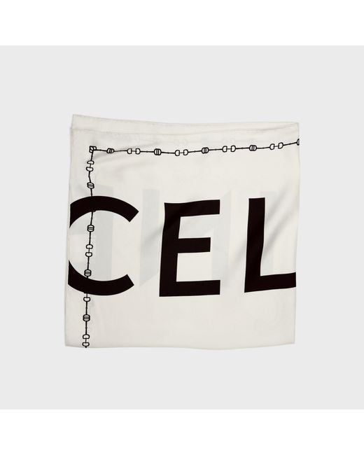Céline White Square