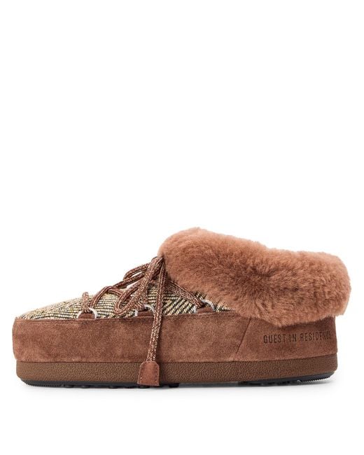 Moon Boot Brown Short Shaft Snow Boots