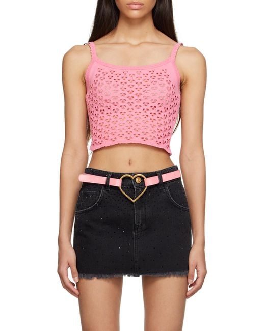Blumarine Multicolor Heart Sling