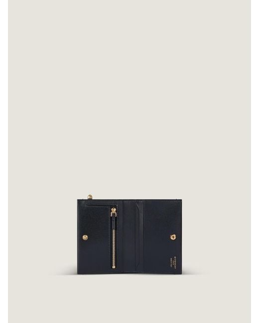 Givenchy Blue Pinch Bifold Wallet