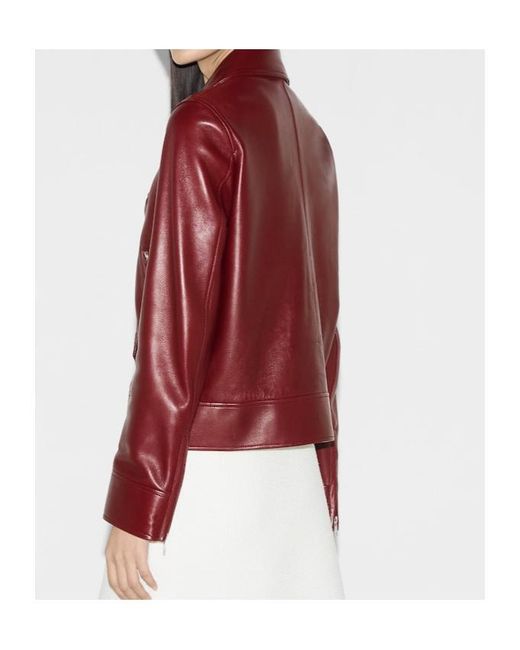 Gucci Collared Zip-Up Jacket