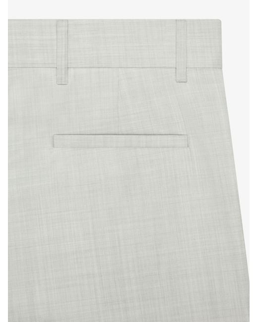 Givenchy White Extra Wide-Leg Pants for men