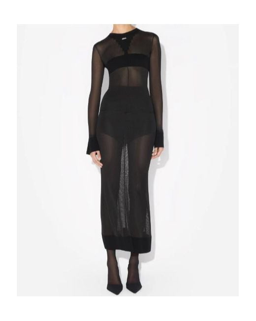 Jean Paul Gaultier Black The Logo Knitted Jumper