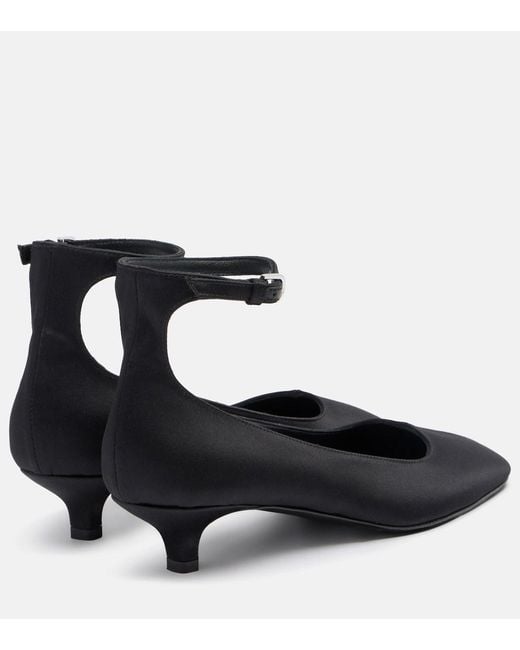 Totême  Black Buckle High Heels