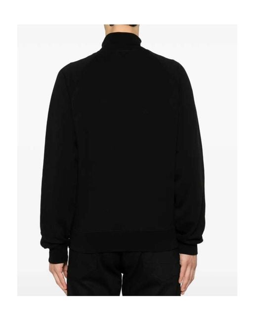 Tom Ford Black Raglan-Sleeve Sweatshirt for men