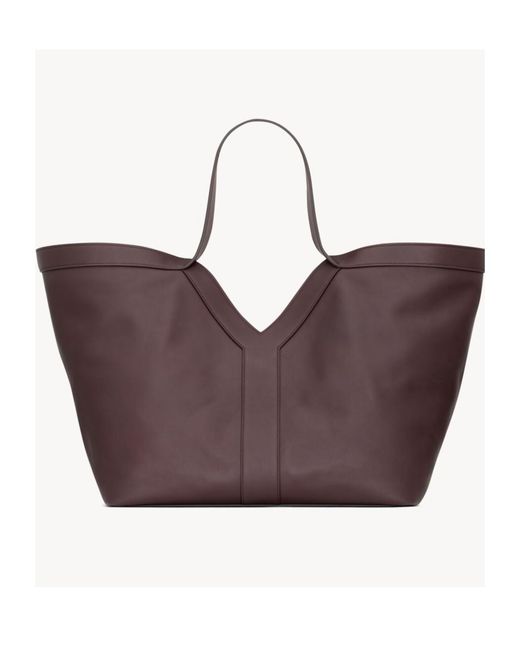 Saint Laurent Purple Y Tote