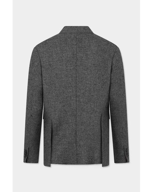 DSquared² Gray Tweed2 Osaka Blazer for men