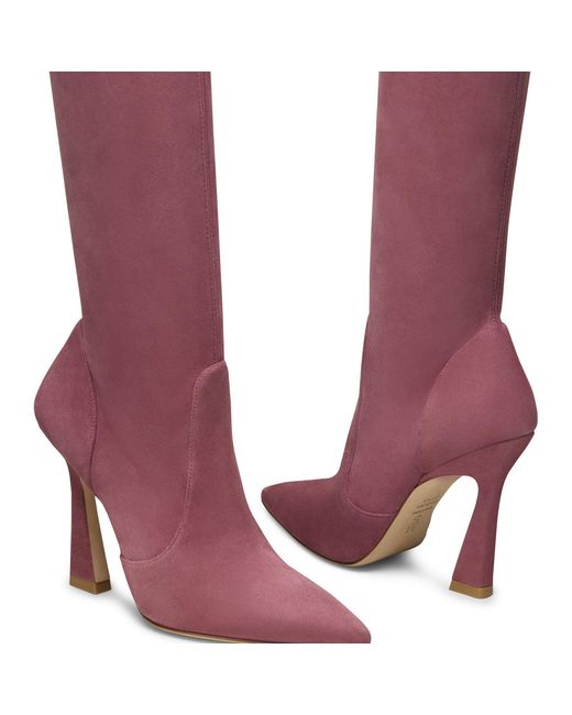 Stuart Weitzman Red Ultravinnie Boot 100