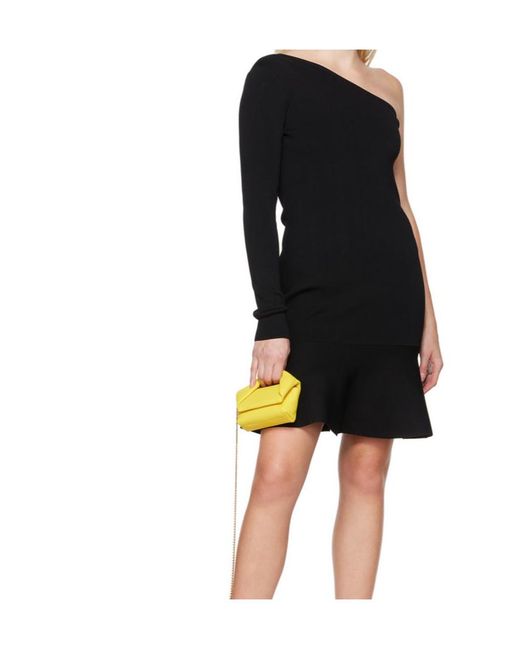 J.W. Anderson Yellow Nano Twister Mini Bag