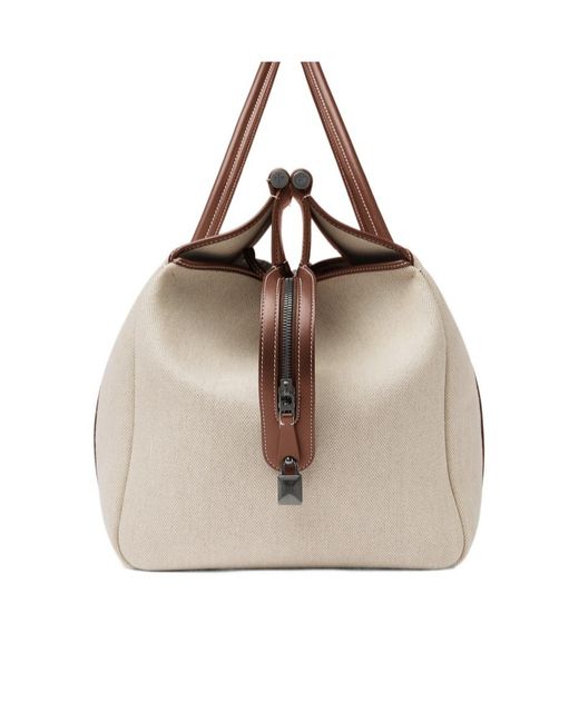 Loro Piana Multicolor Loom Weekender Bag L42 for men