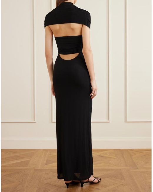 TOVE Black Twist-Front Dress