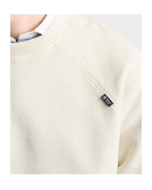 Prada Natural Logo Patch Sweatshirt for men