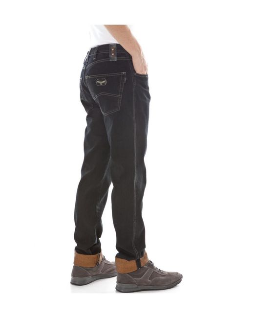 Armani Jeans Black Logo Jeans for men