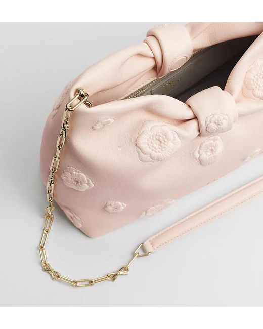 Dior Pink Small Bow Bag