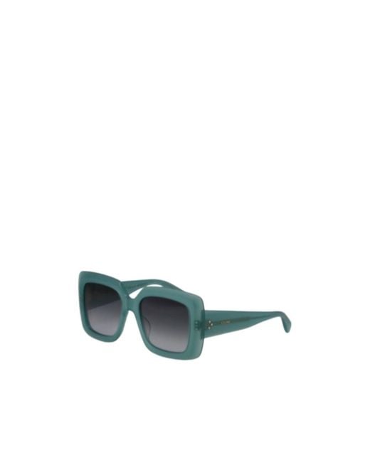 Céline Blue Full Frame Sunglasses