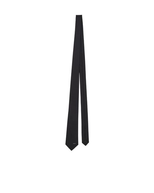 Gucci White Classic Style Tie for men