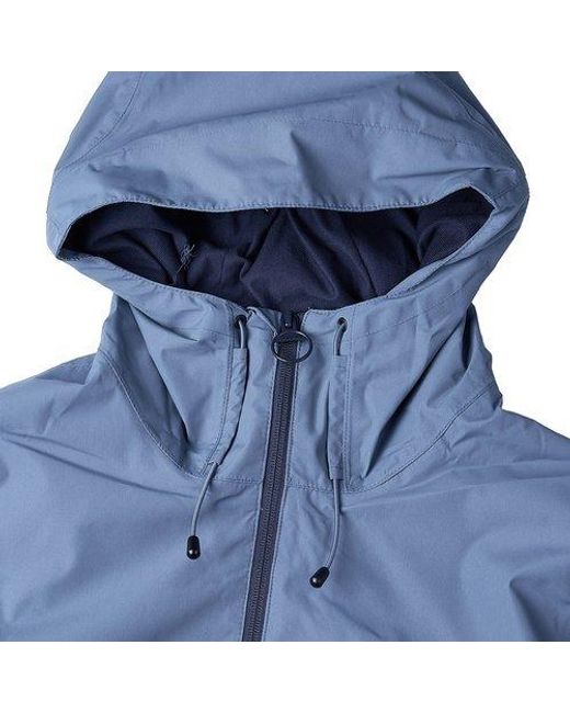 Barbour Blue Long-Sleeved Casual Jacket for men