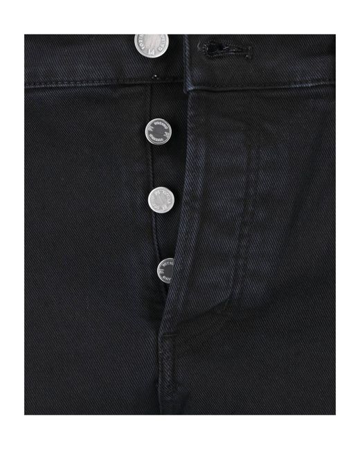 Pt Pantaloni Black Pt Torino Slim Fit Jeans for men