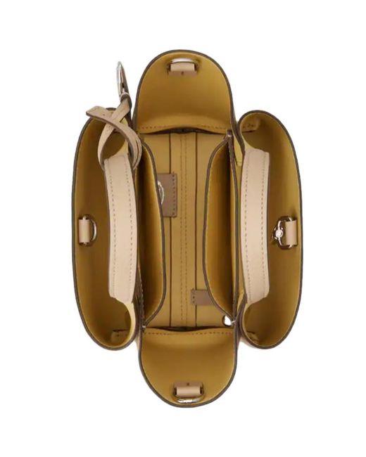 Tod's Natural Pendant Top-Handle Mini Bag