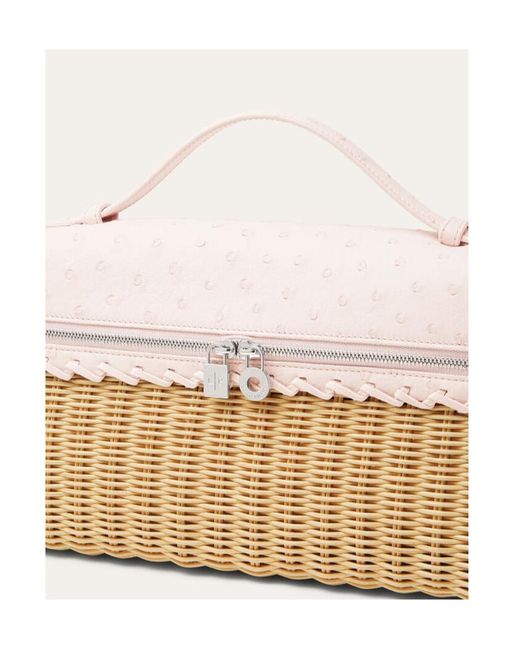 Loro Piana Natural Extra Pocket L27 Wicker