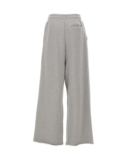 Entire studios Gray Full Wide-Leg Joggers for men