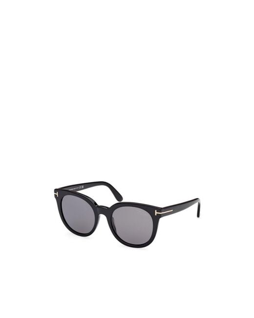 Tom Ford Multicolor Eyewear Moira Round Frame Sunglasses