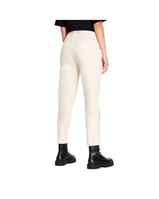 ARMANI EXCHANGE Natural Belt-Loop Casual Pants