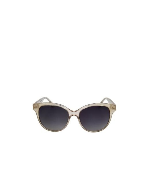 Zadig & Voltaire Blue Cat Eye Frame Sunglasses for men