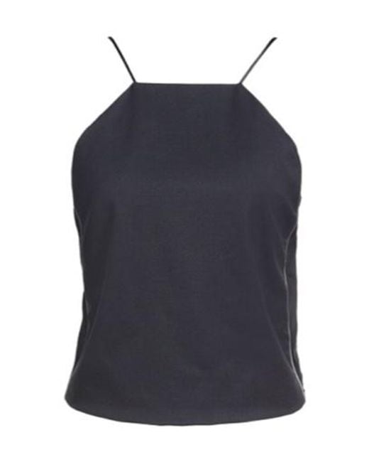 DIESEL Blue A Slim-Fitting, Color-Blocked Short Top