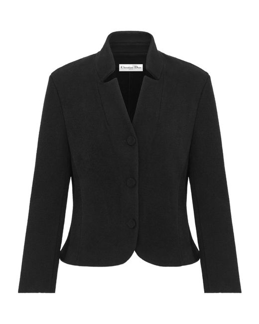 Dior Black Fitted Jacket