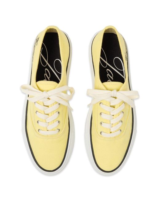 Jacquemus Yellow The Féfé Skate Sneakers