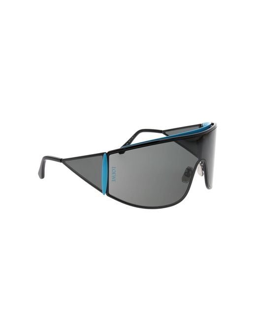 Loewe Gray Full Frame Sunglasses