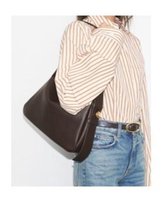 Tory Burch Brown Romy Shoulder Bag