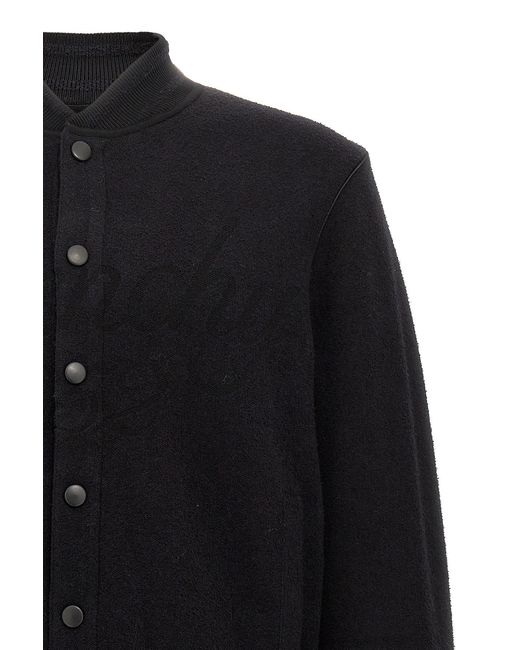 Givenchy Black 1952 Varsity Bomber Jacket for men