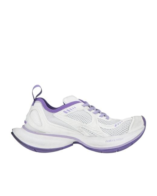 Balenciaga White Chunky Sneakers