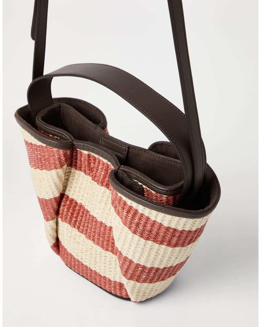 Brunello Cucinelli Pink Mariana Tote Bag