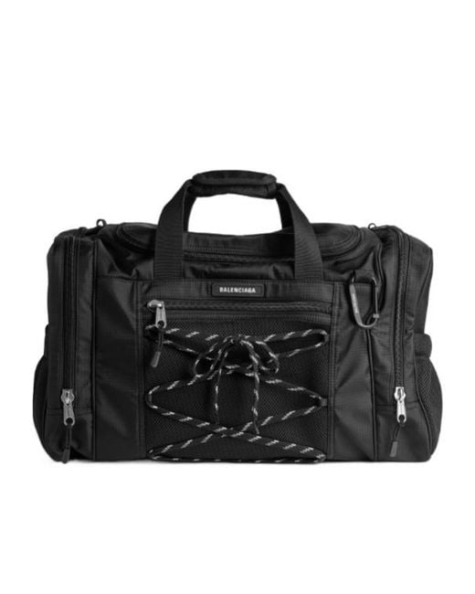 Balenciaga Black Hyke Gym Tote Bag for men