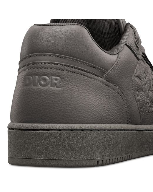 Dior Gray Homme B27 Low-Top Sneakers for men