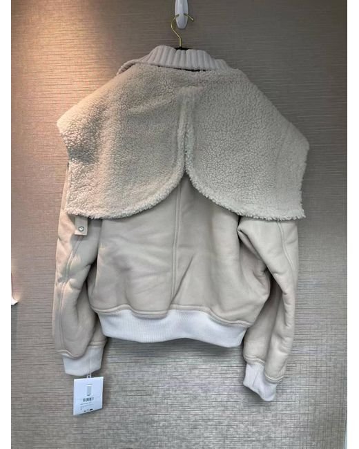 Dior Natural Long Sleeve Casual Jacket