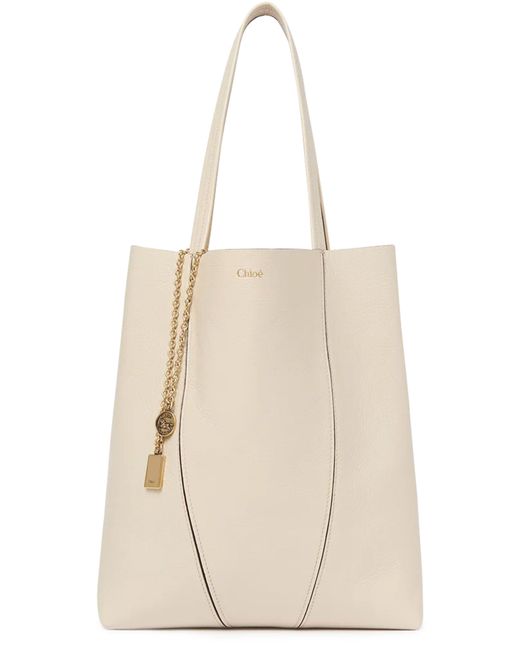 Chloé Natural Spin Shoulder Bag