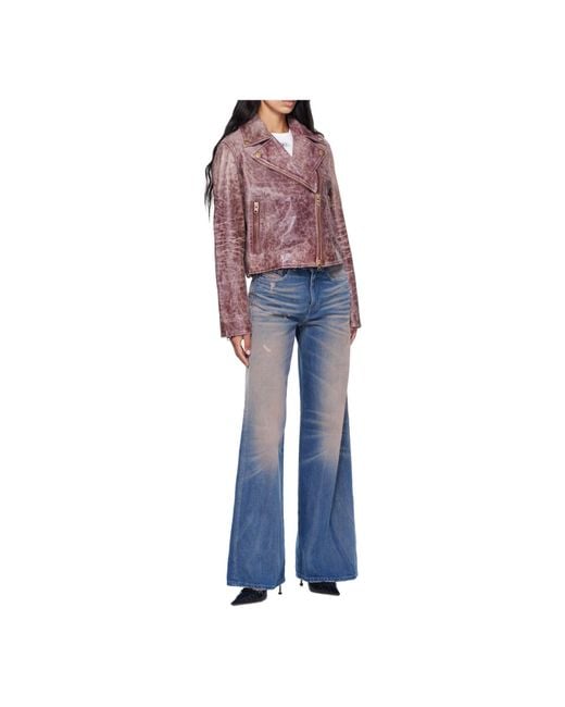DIESEL Blue Belt-Loop Jeans