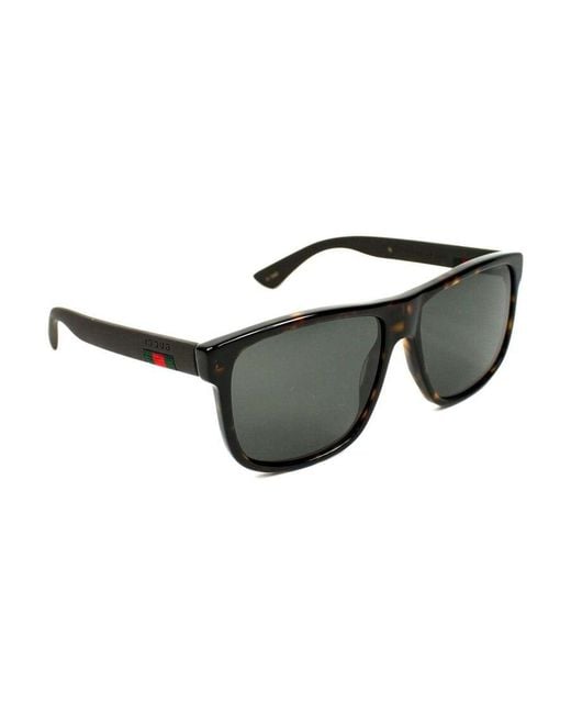 Gucci Multicolor Eyewear Square Frame Sunglasses for men