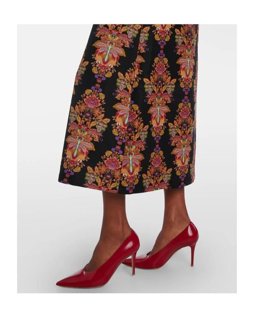 LaDoubleJ Multicolor Cornucopia Skirt