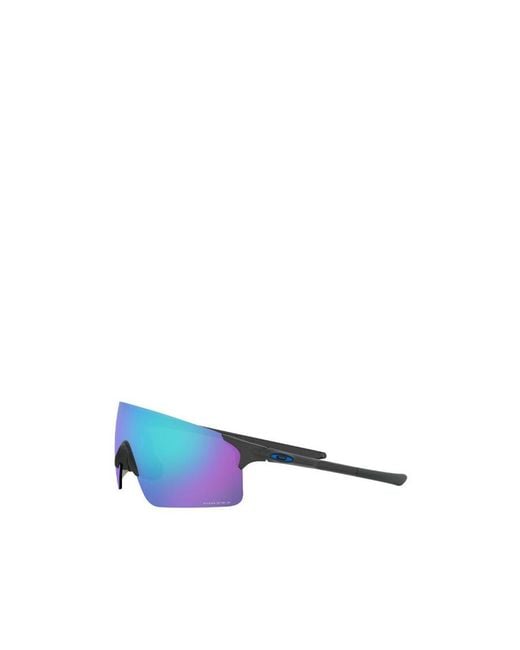 Oakley Blue Evzero Blades Shield Sunglasses