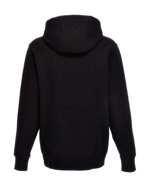 Boss Blue Seeger Drawstring Hoodie for men