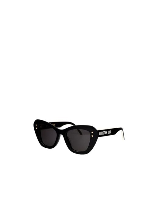 Dior Black Eyewear Pacific B3U Cat Eye Frame Sunglasses