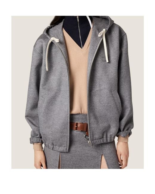Miu Miu Natural Cashmere Turtleneck Sweater